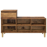 Shoe Cabinet Old Wood 102 x 36 x 60 cm Engineered Wood 881033