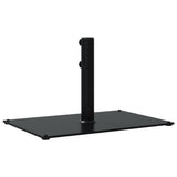 Parasol Base for 32/38/48 mm Poles 15 kg Rectangular 368681