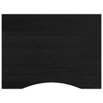 Workbench Dark Brown 80x60x cm Solid Wood Oak 3309720