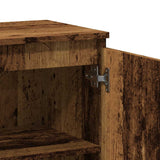 Sideboard Old Wood 60x35x70 cm Engineered Wood 856478