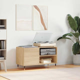 Record Cabinet Sonoma Oak 85x38x48 cm Engineered Wood 831695