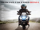 12V Honda Licensed Kids Electric Motorbike w/ Music, Headlights, Early Education Function, for Ages T3398P348417