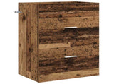 Bathroom Furniture Set Old Wood 61 x 40 x 84.5 cm 3404372