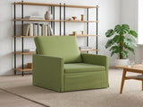 Armchair Light Green 70 x 81 x 82 cm Velvet 42041024