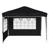 Pop-up Party Tent 288 x 288 x 245 cm Anthracite Oxford Fabric 42019759