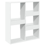 Room Divider White 100x33x115 cm Engineered Wood 3309546