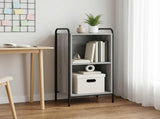 Book Cabinet 43 x 33 x 80 cm Engineered Wood Grey Sonoma 8013887