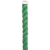 Jute Rope Green 100% Tossa jute 42011762