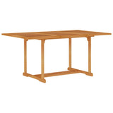 7 Piece Garden Dining Set Solid Wood Teak 3154918