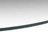 Wall Mirror with LED Lights Round Glass 3078642