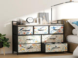 7-Drawer Chest of Drawers - White T3398P377810