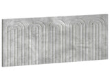 Wall-Mounted Headboard ALKMAAR Concrete Grey Engineered Wood 896318