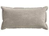 Cushion Cover 6 pcs HOUTEN Light Grey 50 x 80 cm 920150
