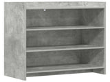 Sideboard Concrete Grey 75 x 36 x 80 cm Engineered Wood 8011110
