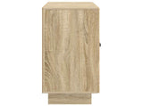 Sideboard Sonoma Oak 89 x 34.5 x 80 cm Engineered Wood 893957