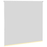 ZNTS Roller Blind Blackout Yellow 165x175 cm Fabric Width 161.6 cm Polyester 4012077