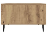 Coffee Table Artisan Oak 90 x 50 x 40 cm Engineered Wood 894504