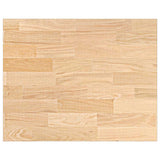 Kitchen Worktop 80x63.5x4 cm Solid Wood Oak Rectangular 4009003