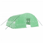 Greenhouse with Steel Frame Green 36 m² 6x6x2.85 m 3188106