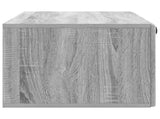 Wall-Mounted TV Cabinet 98 x 41 x 30 cm Grey Sonoma 899211