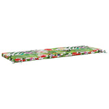 2-Piece Bench Cushions SOEST 2 pcs 100% Polyester Multicolour 949465