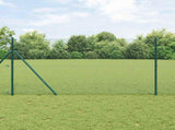 Welded Wire Fence 5000 x 140 cm Green 42005116