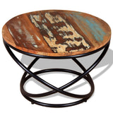 Coffee Table Solid Reclaimed Wood 60x60x40 cm 244015