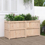 Garden Planter 150x50x70 cm Solid Wood Pine 837489