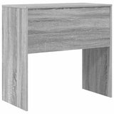 Desk Grey Sonoma 80 x 40 x 76 cm 869391