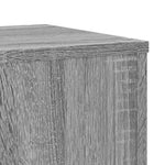 ZNTS Plant Stands 2 pcs Grey Sonoma 30x30x50 cm Engineered wood 852920
