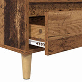 TV Cabinet Old Wood 100 x 34.5 x 44.5 cm Engineered Wood 881459