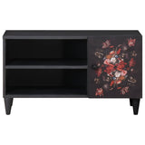 Storage Cabinets Multicolour 80 x 31.5 x 46 cm Solid Mango Wood 4018715