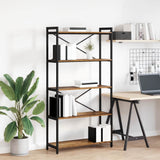 Bookshelf Old wood 80 x 30 x 155 cm Engineered Wood 868417