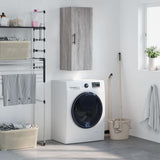 Wall Mounted Cabinet Grey Sonoma 34.5x34x90 cm 828882