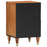 Bathroom Cabinet 38x33x58 cm Solid Wood Mango 358305