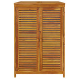 Garden Storage Box 70x87x104 cm Solid Wood Acacia 360029
