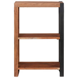 Bookshelf Brown 50 x 30 x 75 cm Solid Acacia Wood 4104014
