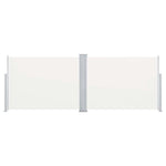 Retractable Side Awning Cream 120x1000 cm 48479