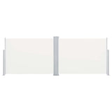 Retractable Side Awning Cream 120x1000 cm 48479