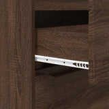 Storage Cabinets 2 pcs Brown Oak 80 x 48 x 105 cm 3406232