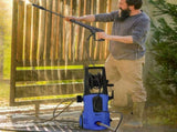 1800W High Pressure Washer, 150 Bar Pressure, 510 L/h Flow, High-Performance Portable Power Jet Wash T3398P313616