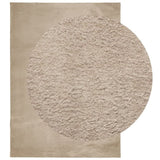 Rug HUARTE Short Pile Soft and Washable Sand 200x280 cm 375062