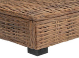 Coffee Table GENDT Natural Rattan Natural 67 x 60 x 30 cm 42034398