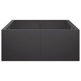 Retaining Wall 6 pcs 200 x 100 x 50 cm Steel Black 3449233
