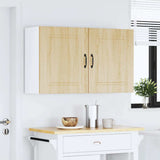 Kitchen Wall Cabinets 2 pcs Kalmar Sonoma Oak Engineered Wood 853564
