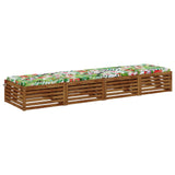 4-Piece Seat Cushions SOEST 4 pcs 100% Polyester Multicolour 945028