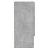 Wall Cabinet Concrete Grey 60x31x70 cm Engineered Wood 829904