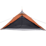 Hanging Tent Tipi 1-Person Orange Waterproof 94385