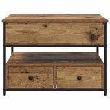 Coffee Table Old Wood 70 x 50 x 54.5 cm Engineered Wood 883048