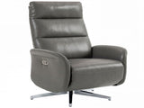 Power Recliner Chair, Swivel Electric Reclining Chair with Type CUSB, Recliner Armchair with T3398P548056